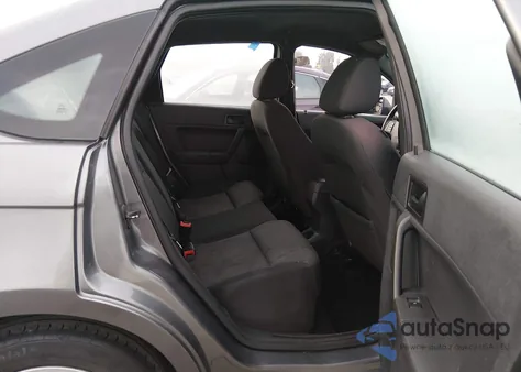 2010 Ford Focus Se из США, поврежденный, VIN 1FAHP3FN4AW257380